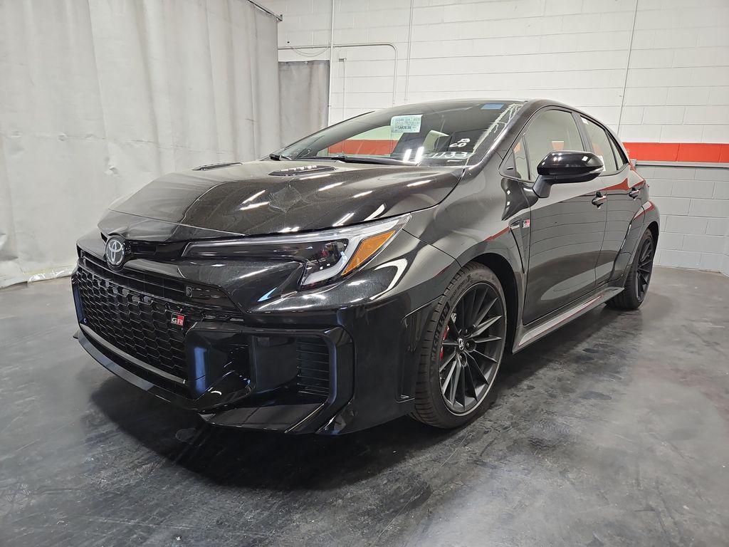 new 2025 Toyota GR Corolla car, priced at $46,550