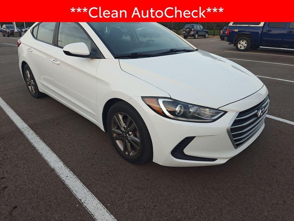used 2018 Hyundai Elantra car, priced at $7,995