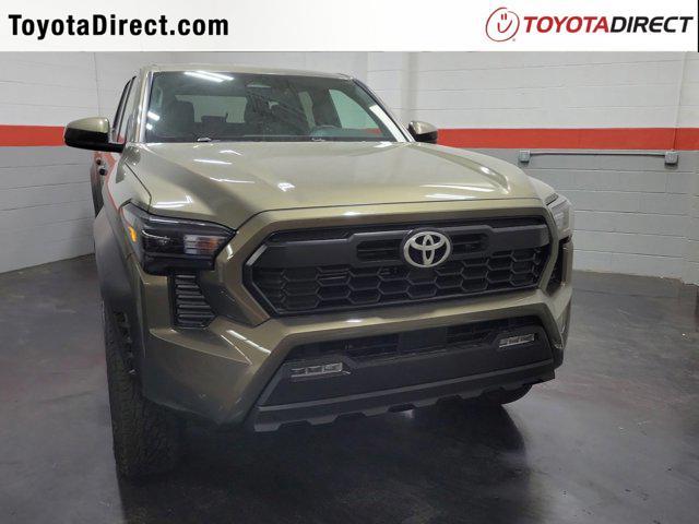 new 2024 Toyota Tacoma car, priced at $42,527