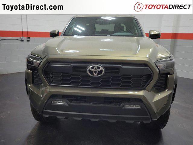 new 2024 Toyota Tacoma car, priced at $42,527
