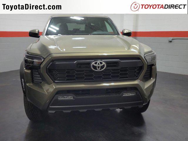 new 2024 Toyota Tacoma car, priced at $42,527