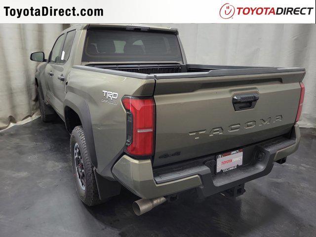 new 2024 Toyota Tacoma car, priced at $42,527