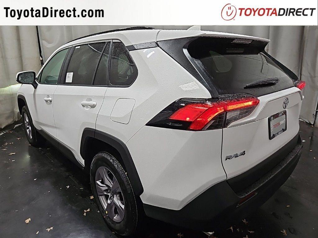 new 2025 Toyota RAV4 car, priced at $36,074