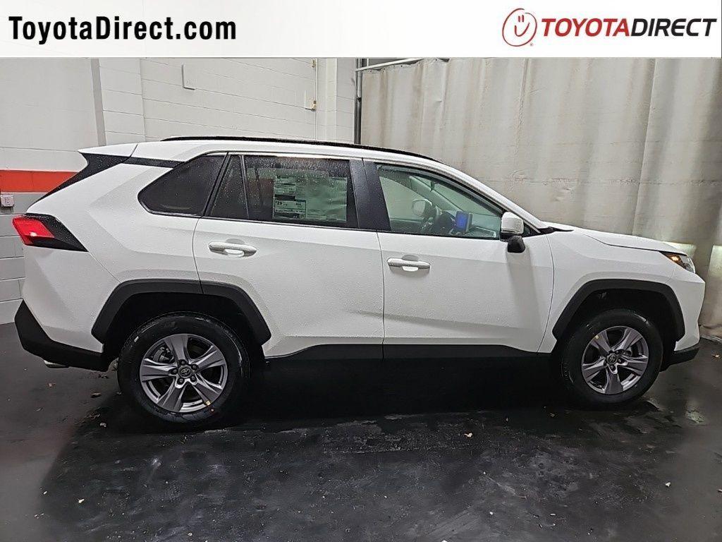 new 2025 Toyota RAV4 car, priced at $36,074