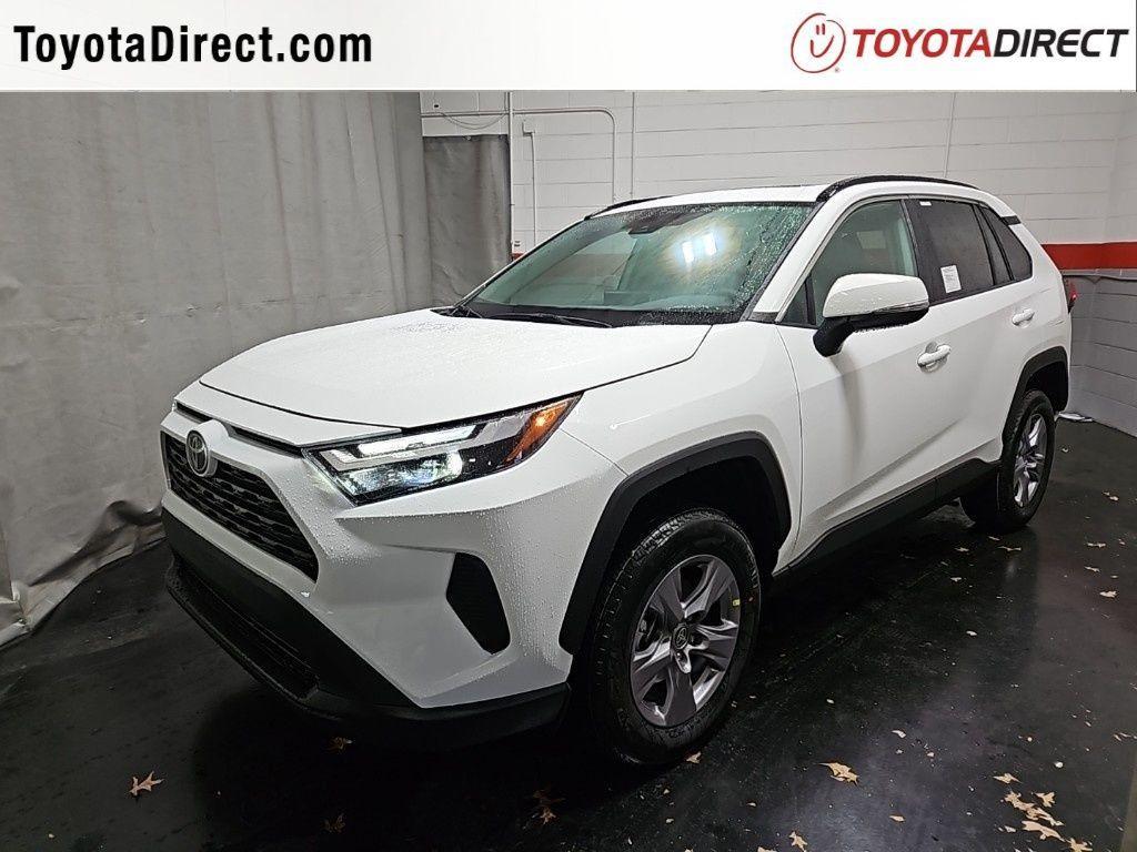 new 2025 Toyota RAV4 car, priced at $36,074