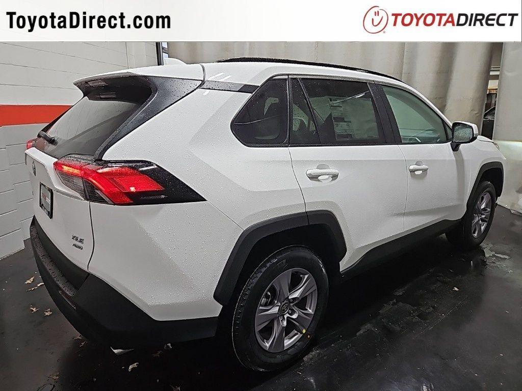 new 2025 Toyota RAV4 car, priced at $36,074