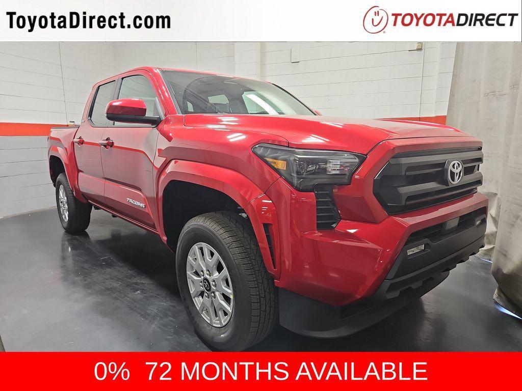 new 2025 Toyota Tacoma car, priced at $40,396