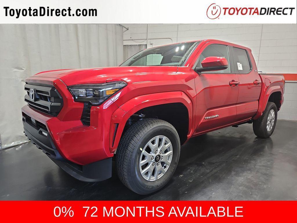 new 2025 Toyota Tacoma car, priced at $40,396