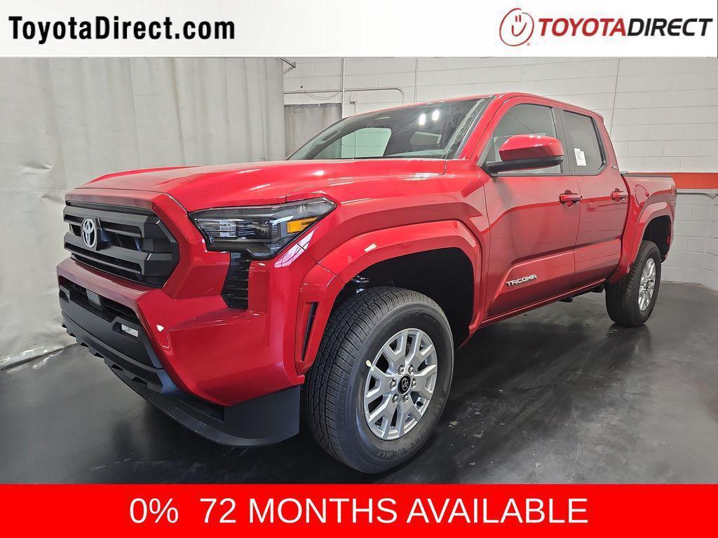 new 2025 Toyota Tacoma car, priced at $40,396