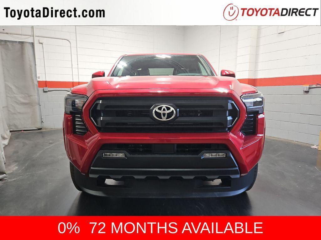 new 2025 Toyota Tacoma car, priced at $40,396