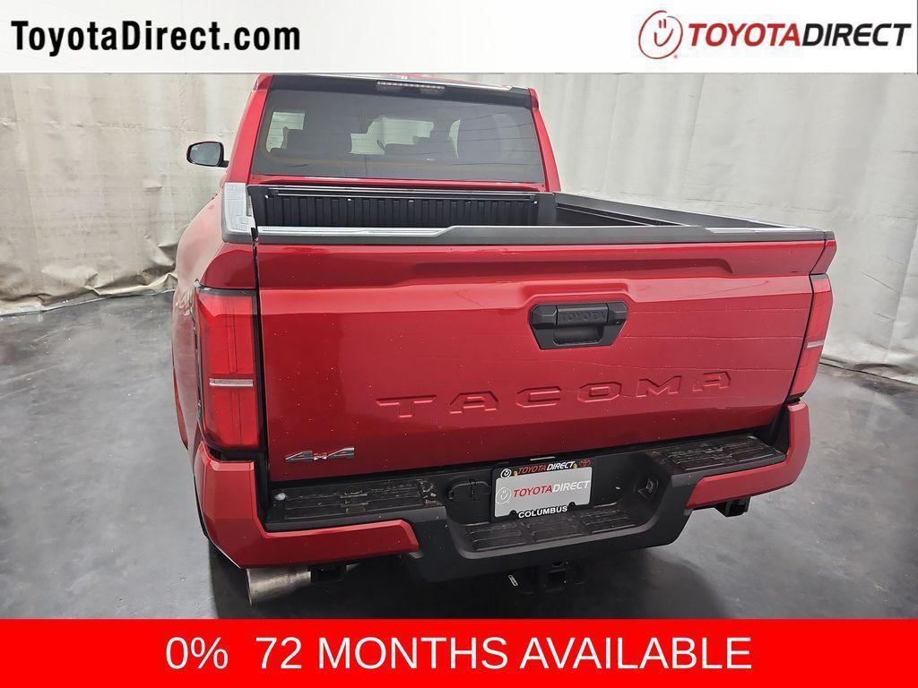 new 2025 Toyota Tacoma car, priced at $40,396