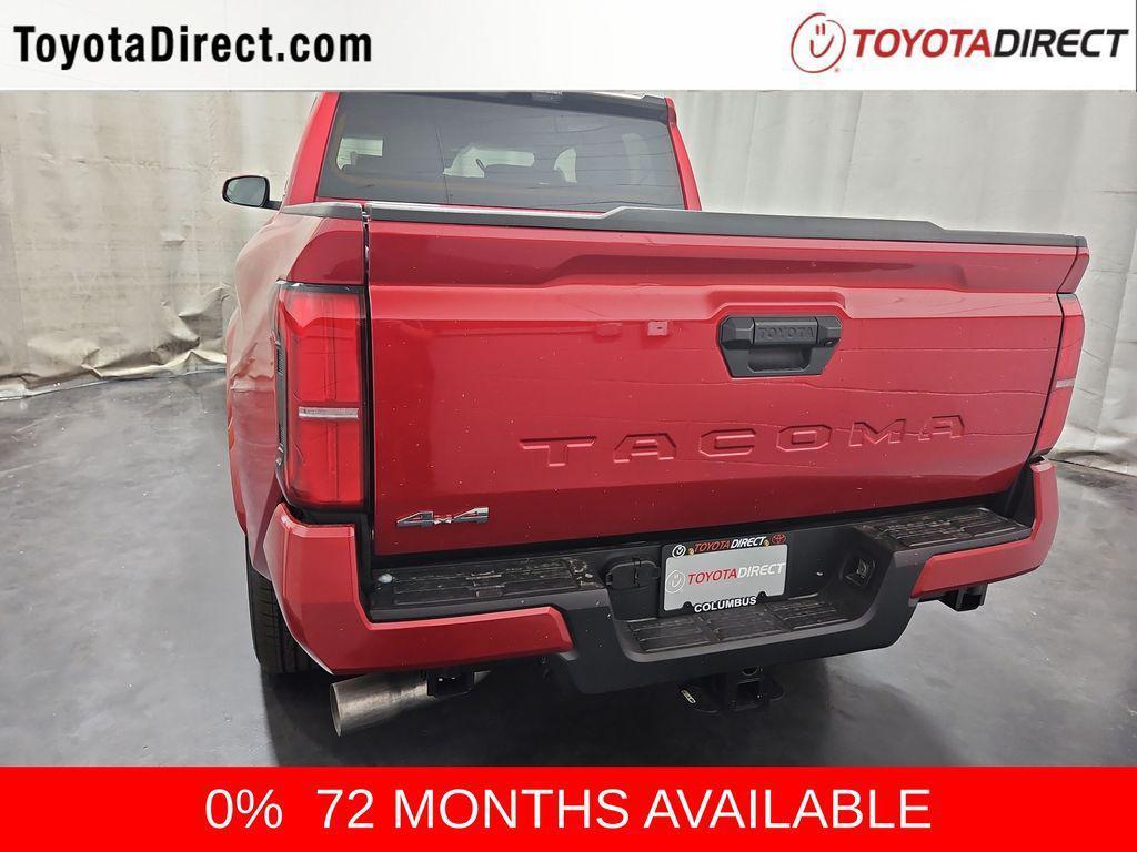 new 2025 Toyota Tacoma car, priced at $40,396