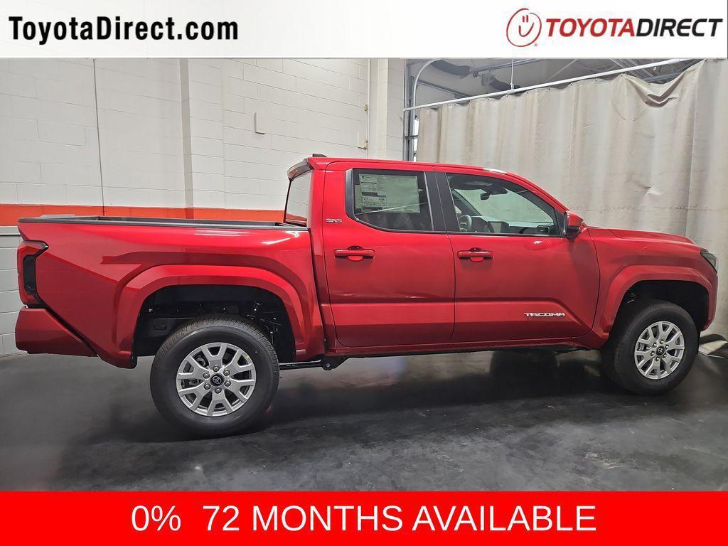 new 2025 Toyota Tacoma car, priced at $40,396
