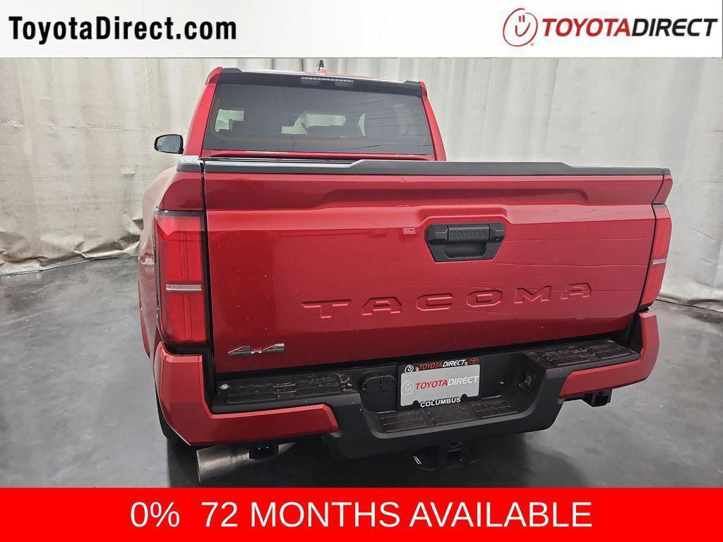 new 2025 Toyota Tacoma car, priced at $40,396