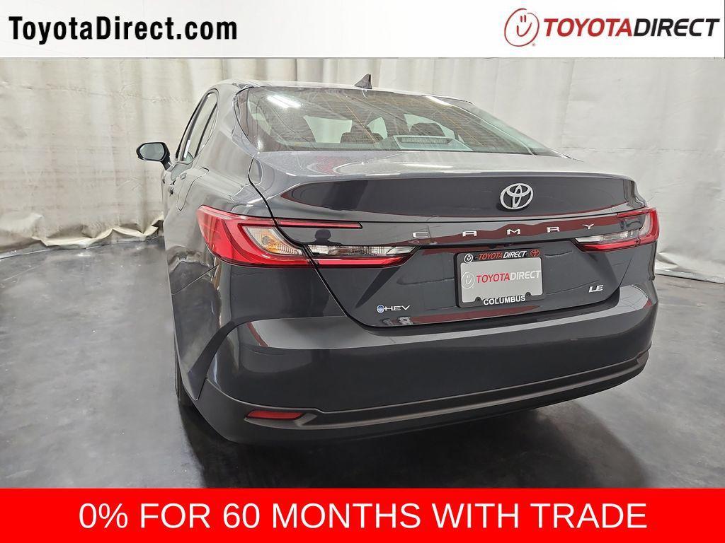 new 2026 Toyota Camry car, priced at $30,202