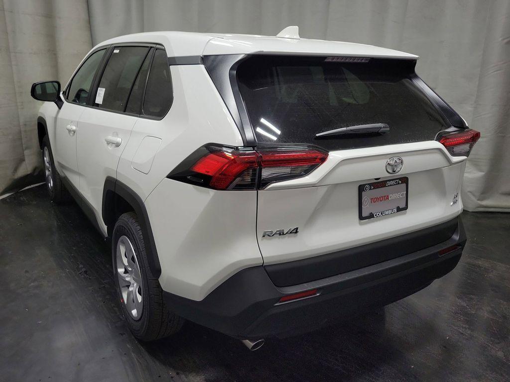 new 2025 Toyota RAV4 car, priced at $32,374