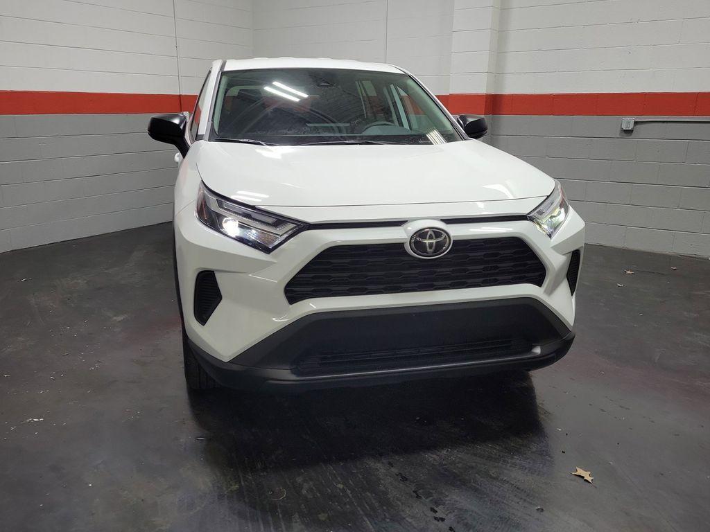 new 2025 Toyota RAV4 car, priced at $32,374