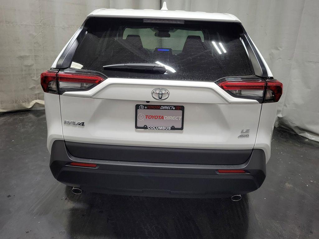 new 2025 Toyota RAV4 car, priced at $32,374