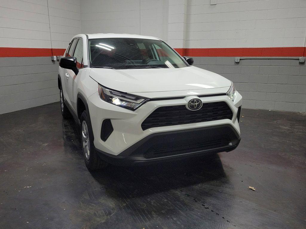 new 2025 Toyota RAV4 car, priced at $32,374