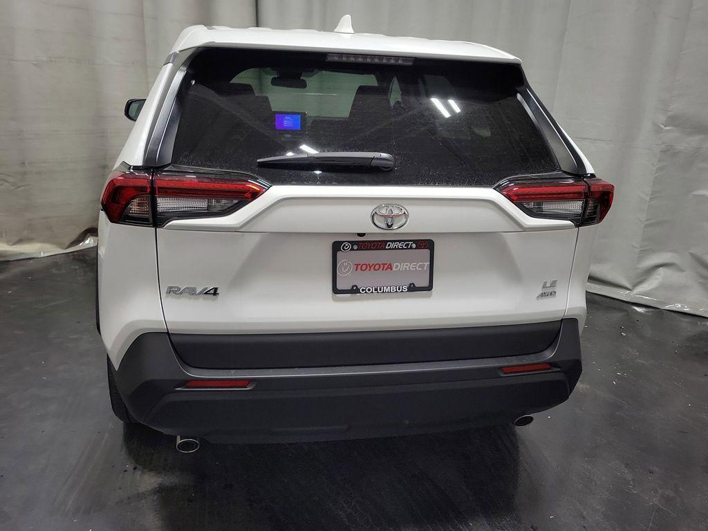 new 2025 Toyota RAV4 car, priced at $32,374
