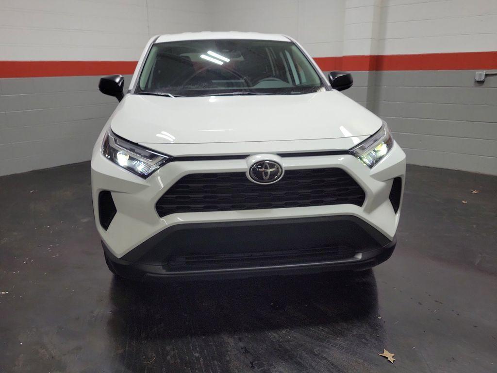 new 2025 Toyota RAV4 car, priced at $32,374