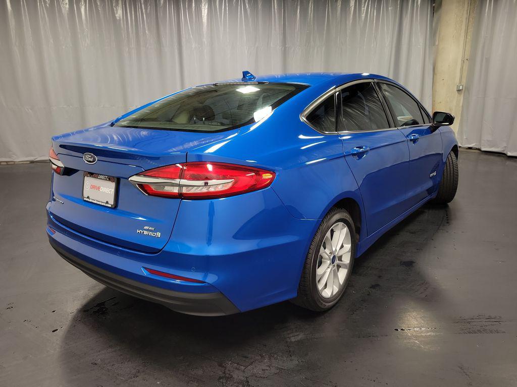 used 2019 Ford Fusion Hybrid car, priced at $9,500
