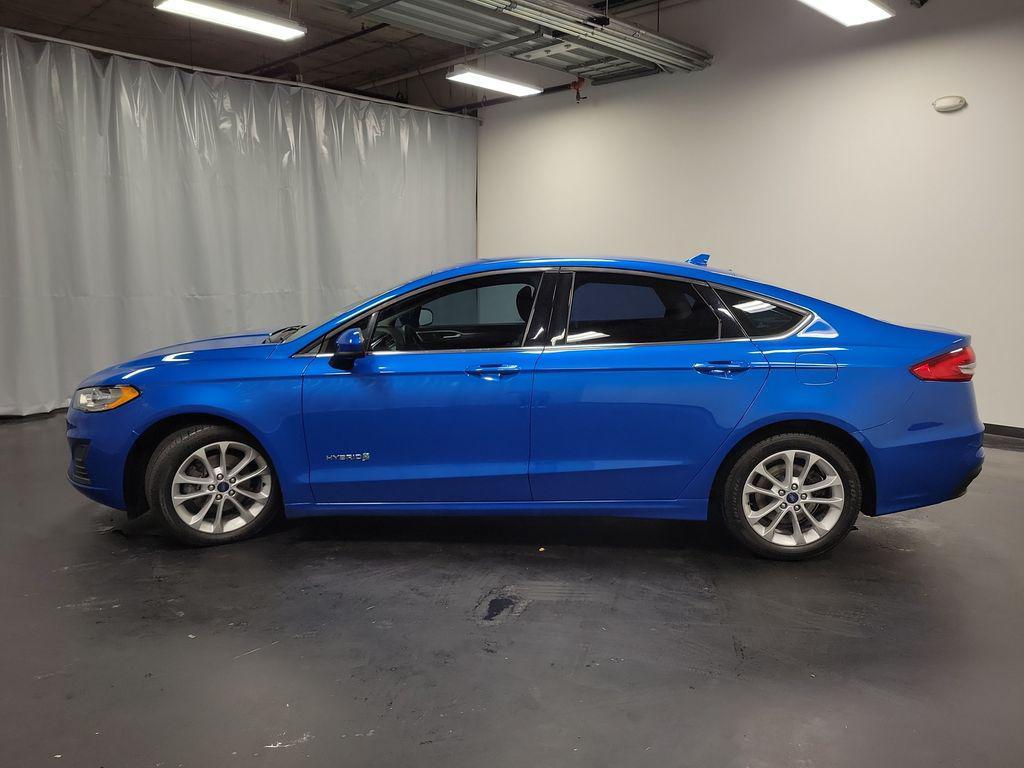 used 2019 Ford Fusion Hybrid car, priced at $9,500