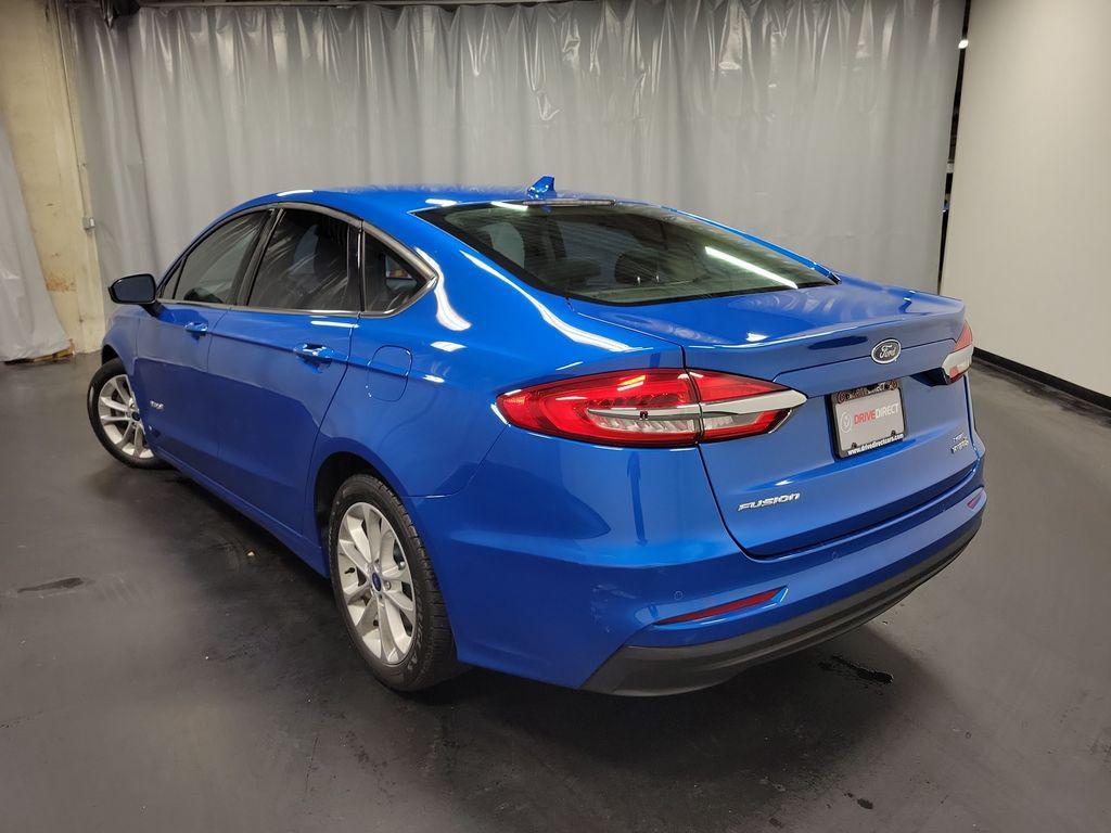 used 2019 Ford Fusion Hybrid car, priced at $9,500