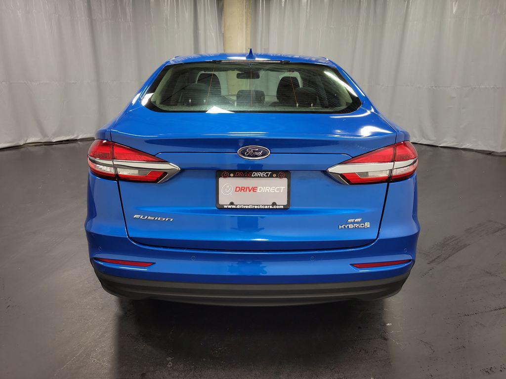 used 2019 Ford Fusion Hybrid car, priced at $9,500