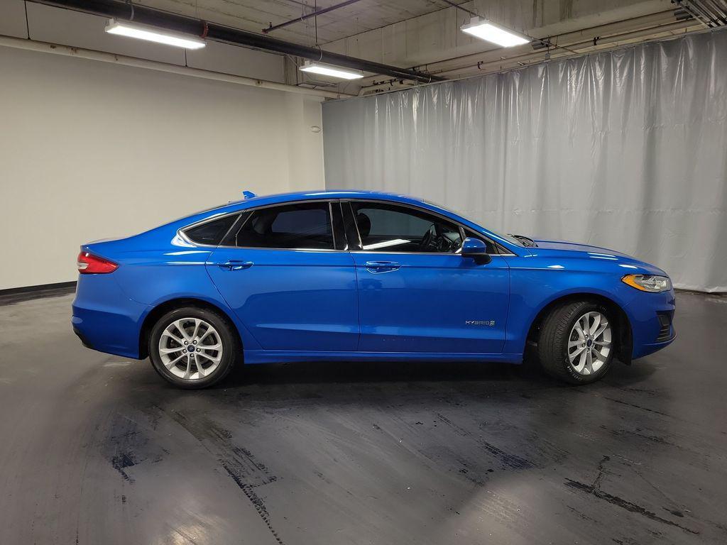 used 2019 Ford Fusion Hybrid car, priced at $9,500