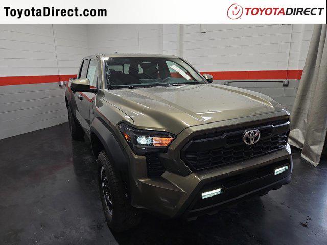 new 2024 Toyota Tacoma car, priced at $50,841