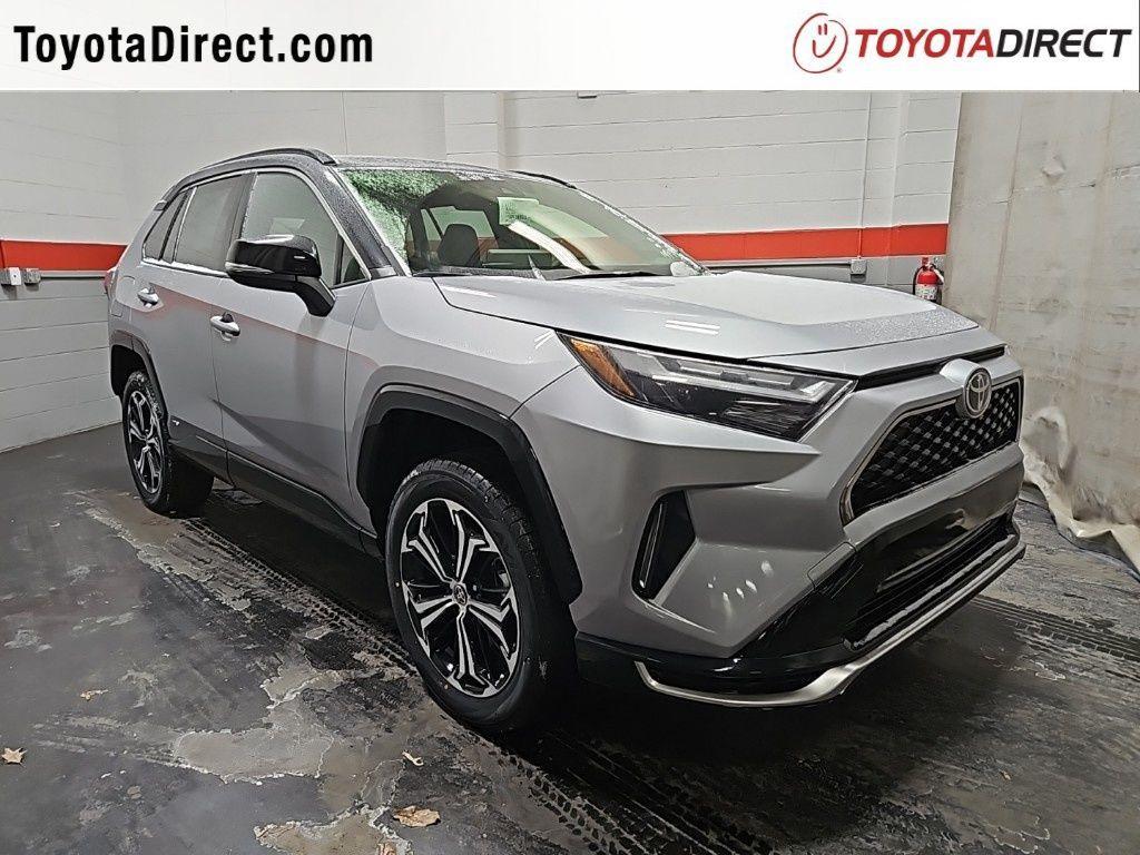 new 2025 Toyota RAV4 Plug-In Hybrid car, priced at $48,172