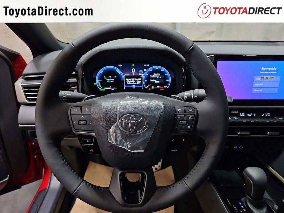 new 2025 Toyota Camry car, priced at $35,949