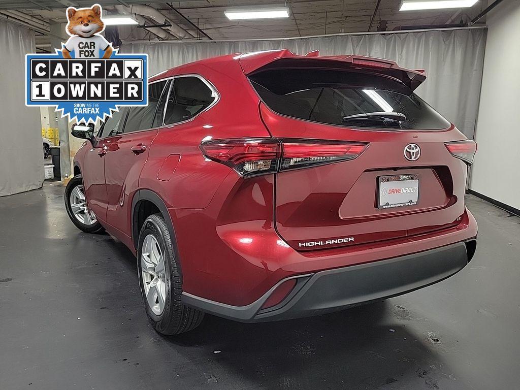 used 2021 Toyota Highlander car, priced at $14,500