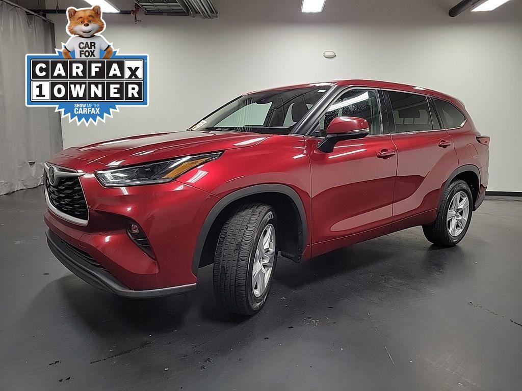 used 2021 Toyota Highlander car, priced at $14,500