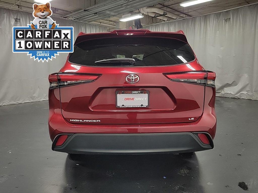 used 2021 Toyota Highlander car, priced at $14,500