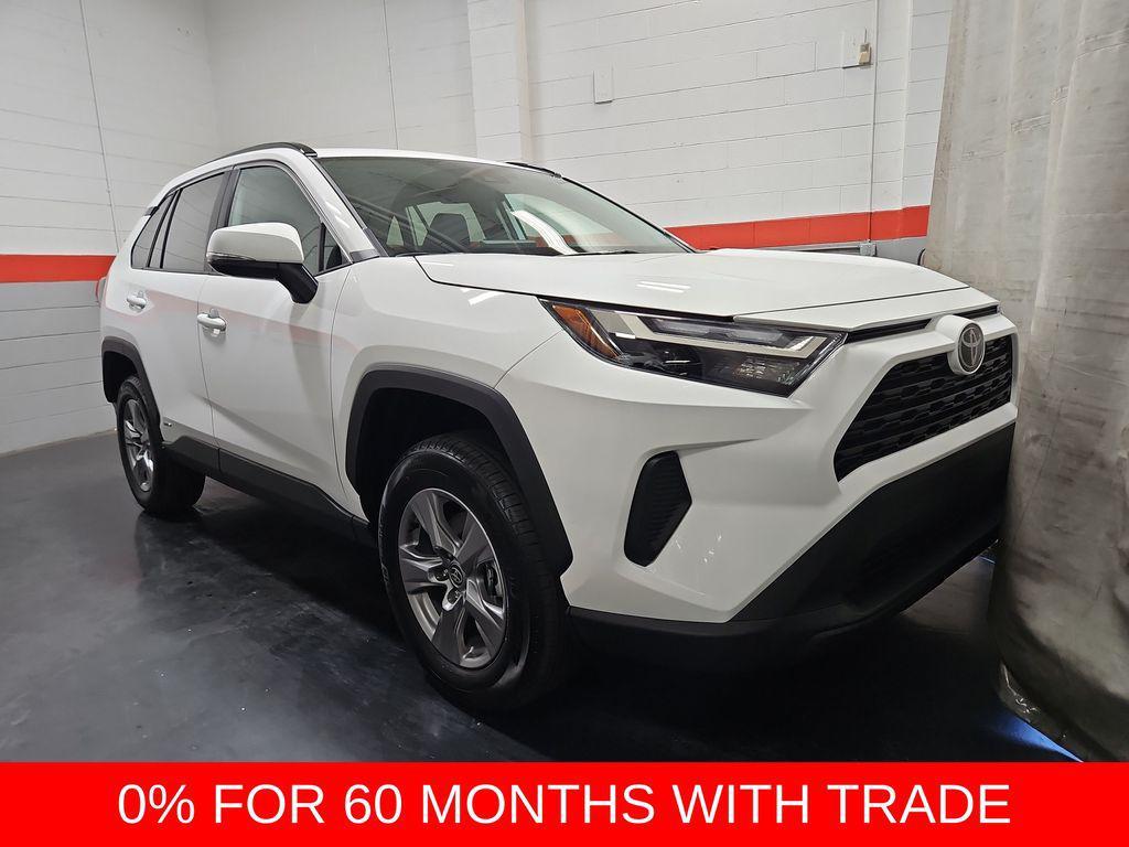 new 2025 Toyota RAV4 Hybrid car, priced at $34,490