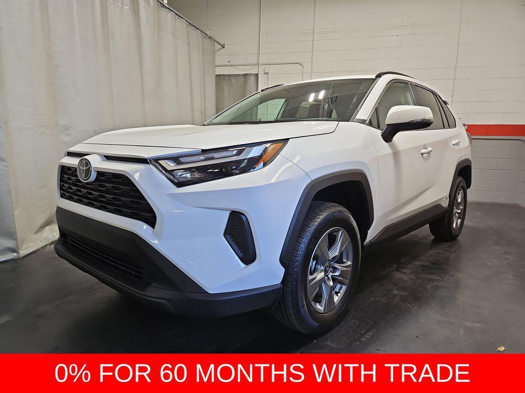 new 2025 Toyota RAV4 Hybrid car, priced at $34,490