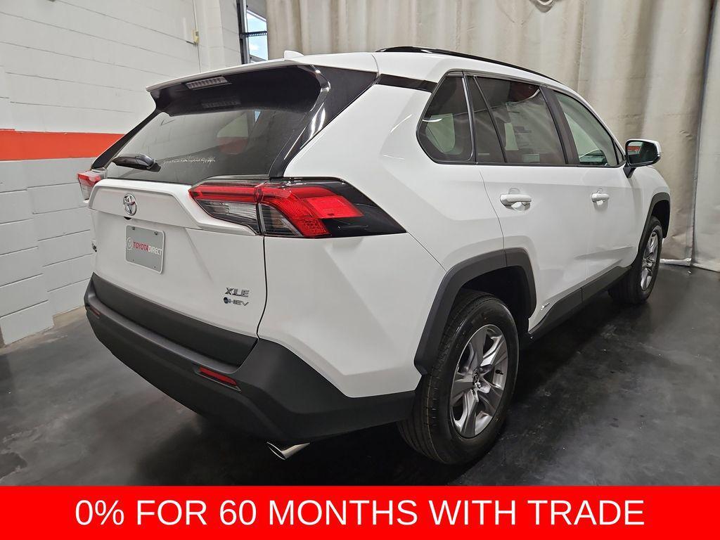 new 2025 Toyota RAV4 Hybrid car, priced at $34,490