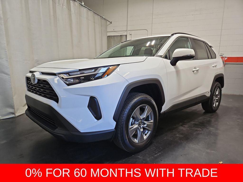 new 2025 Toyota RAV4 Hybrid car, priced at $34,490