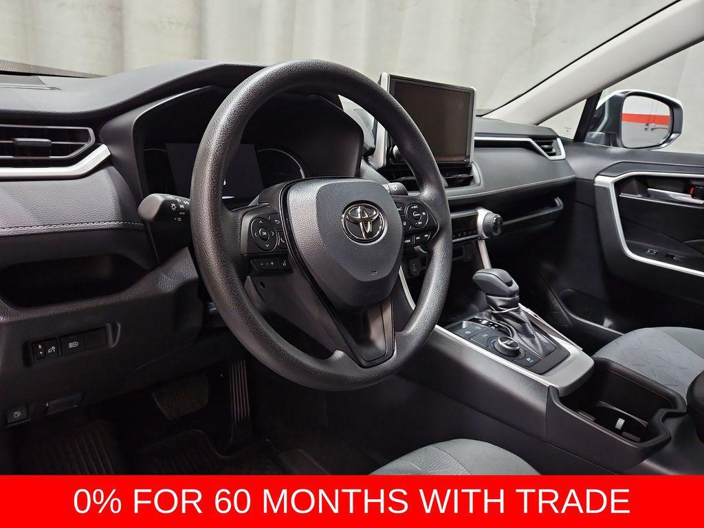 new 2025 Toyota RAV4 Hybrid car, priced at $34,490