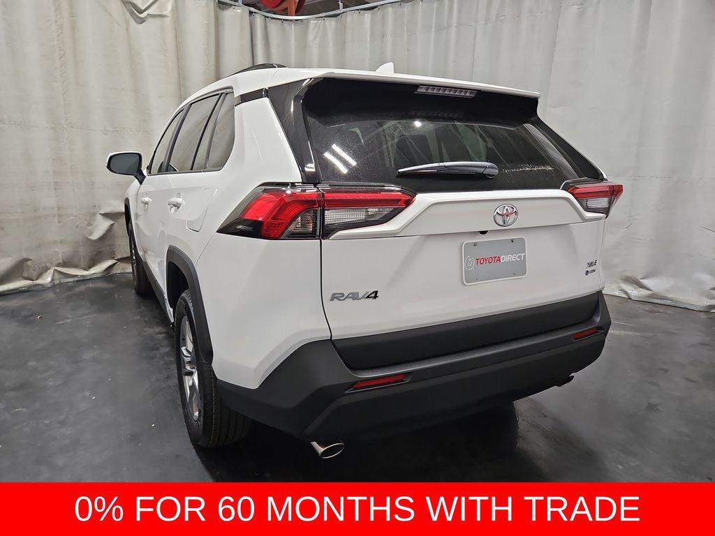 new 2025 Toyota RAV4 Hybrid car, priced at $34,490