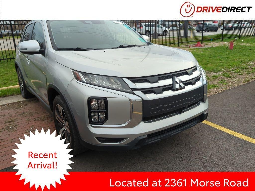 used 2020 Mitsubishi Outlander Sport car, priced at $11,995