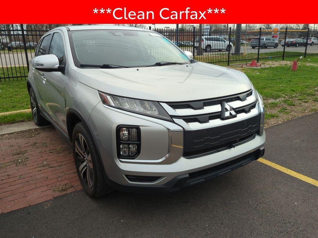 used 2020 Mitsubishi Outlander Sport car, priced at $11,995