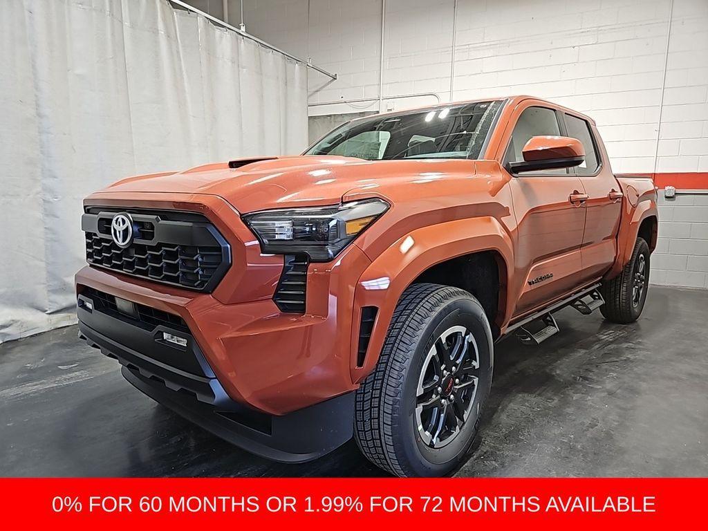 new 2025 Toyota Tacoma car, priced at $42,979