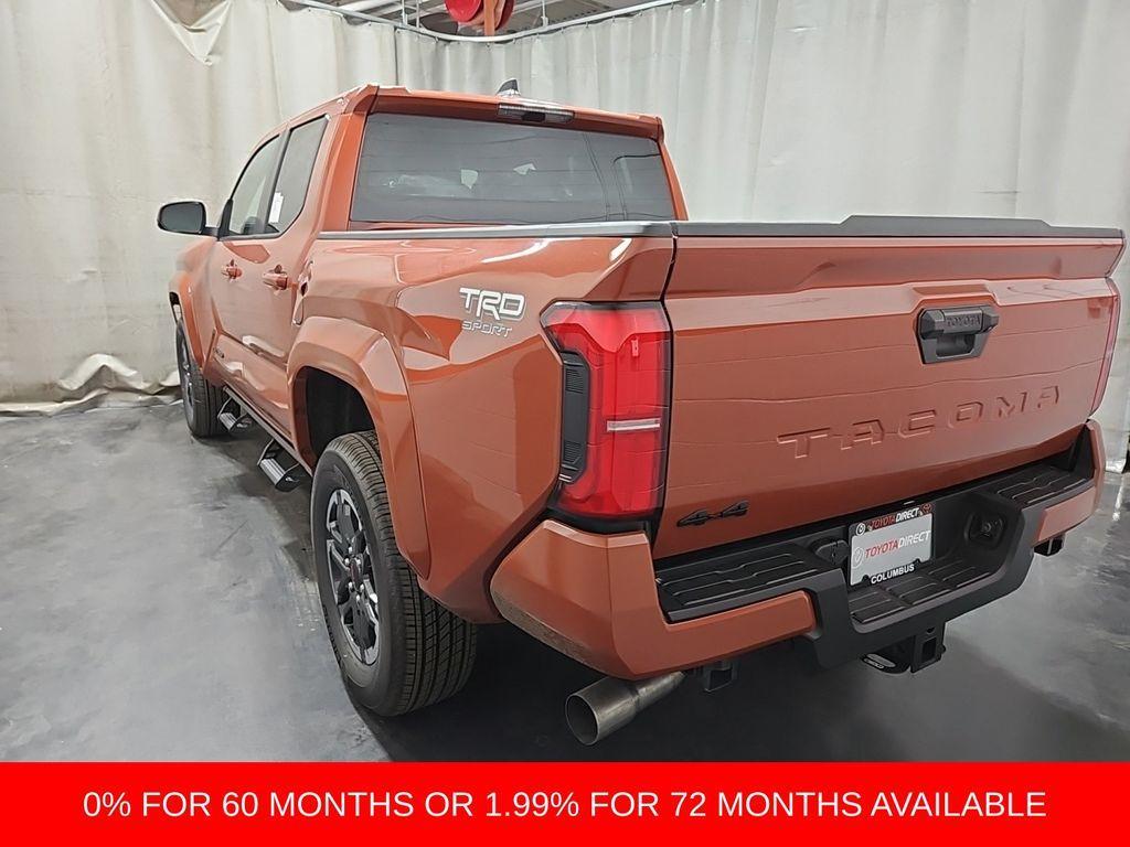 new 2025 Toyota Tacoma car, priced at $42,979