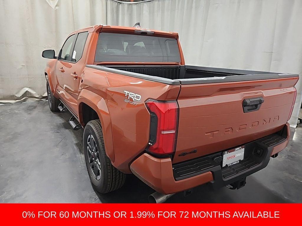 new 2025 Toyota Tacoma car, priced at $42,979