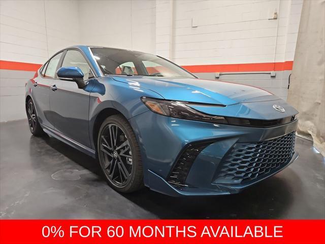 new 2025 Toyota Camry car, priced at $38,546