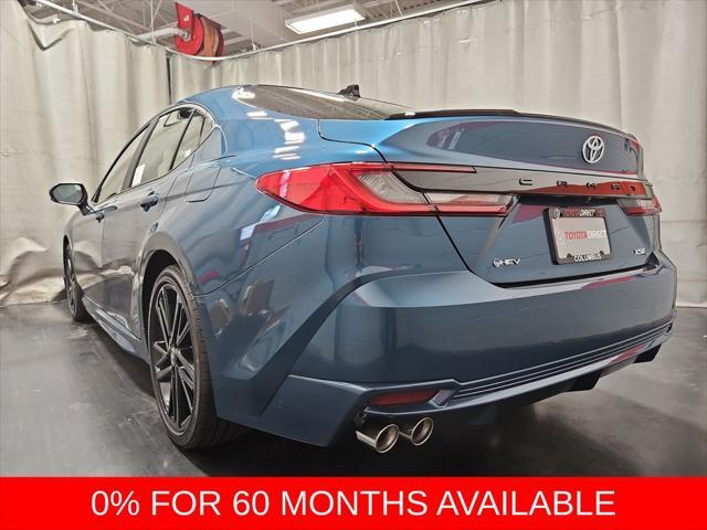 new 2025 Toyota Camry car, priced at $38,546