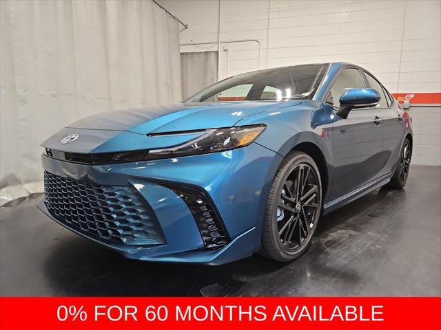 new 2025 Toyota Camry car, priced at $38,546